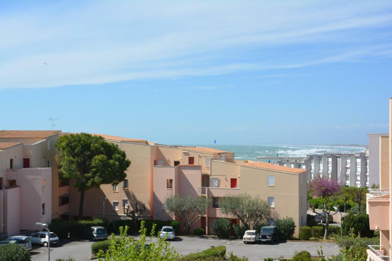 Vue mer et plages à pied Sète Extérieur photo